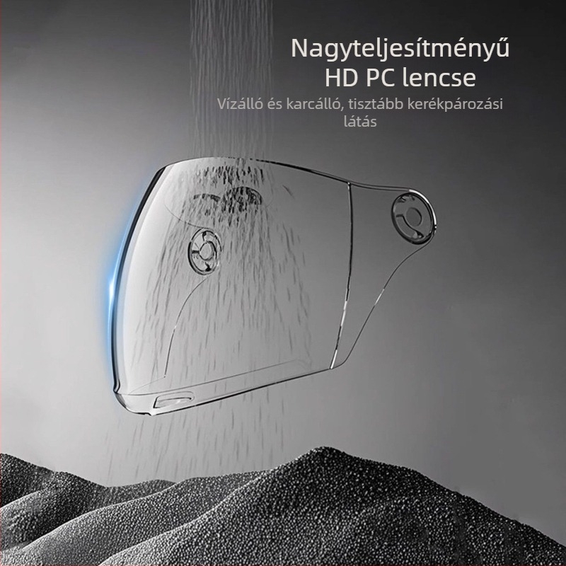 Elektronikus kerékpárhoz fél sisak – ABS anyag, Gb811-2022b tanúsítvány, nyári légáteresztő, könnyű, férfiak és nők számára, terep használatra