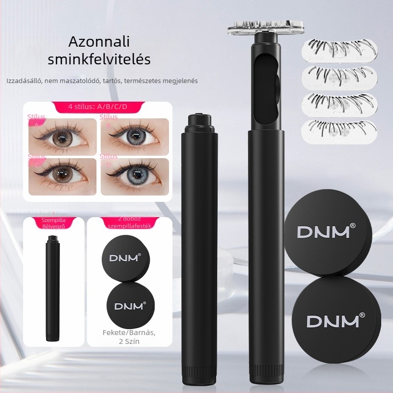 Szempillák pecsételő készlet, anti-elkenődés, nettó tartalom 130