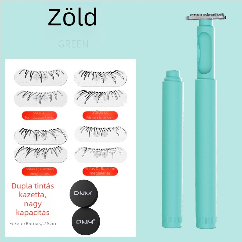 Szempillák pecsételő készlet, anti-elkenődés, nettó tartalom 130