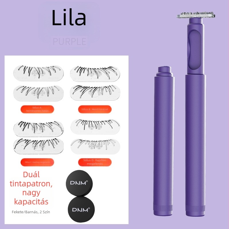 Szempillák pecsételő készlet, anti-elkenődés, nettó tartalom 130