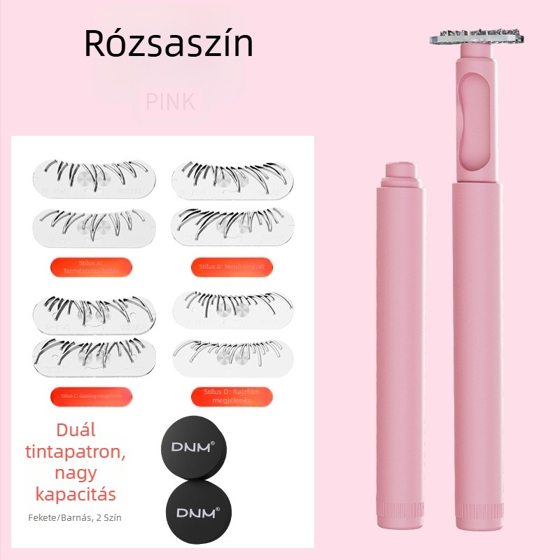 Szempillák pecsételő készlet, anti-elkenődés, nettó tartalom 130