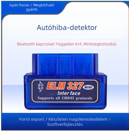 MINI OBDII Hibakód-olvasó V2.1 ELM327 – Autódiagnosztikai eszköz