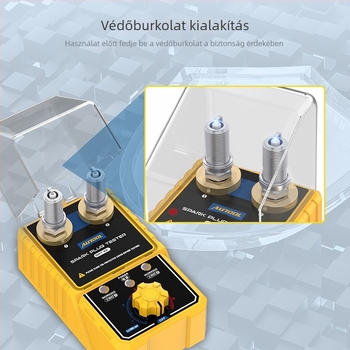 AUTOOL SPT101 Gyújtógyertya detektor – 110/220 V, gyújtórendszer diagnosztika