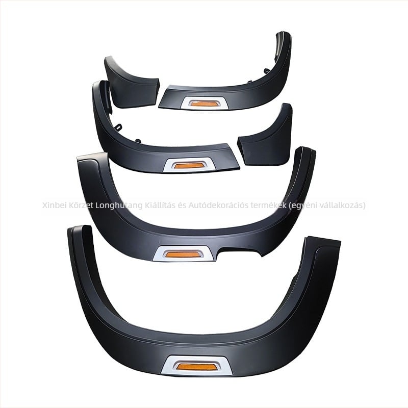 Zhanhe ABS kerékívvédők Mitsubishi Triton L200 2019-2023