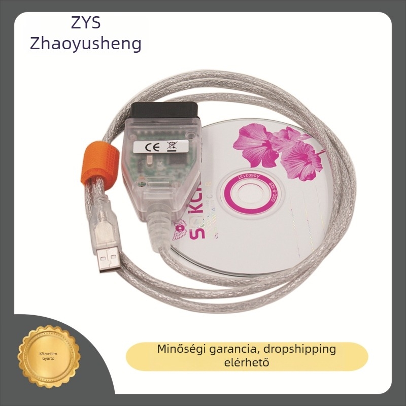 MINI VCI OBD2 autódiagnosztikai eszköz Toyota TIS J2534-hoz, 12V tápegység, Windows-alapú észlelés, 45°C működési hőmérséklet