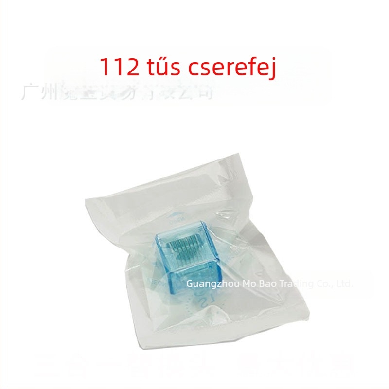 Mikro-tű görgő 3–az–1-ben készlet folyadékzáras pecséttel, S1 szépségpecsét