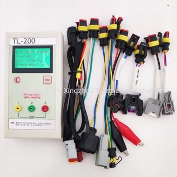 TL-200 autódiagnosztikai detektor LCR-észlelés, 9V tápegység, 20°C működési hőmérséklet, piezoelektrikus teszter