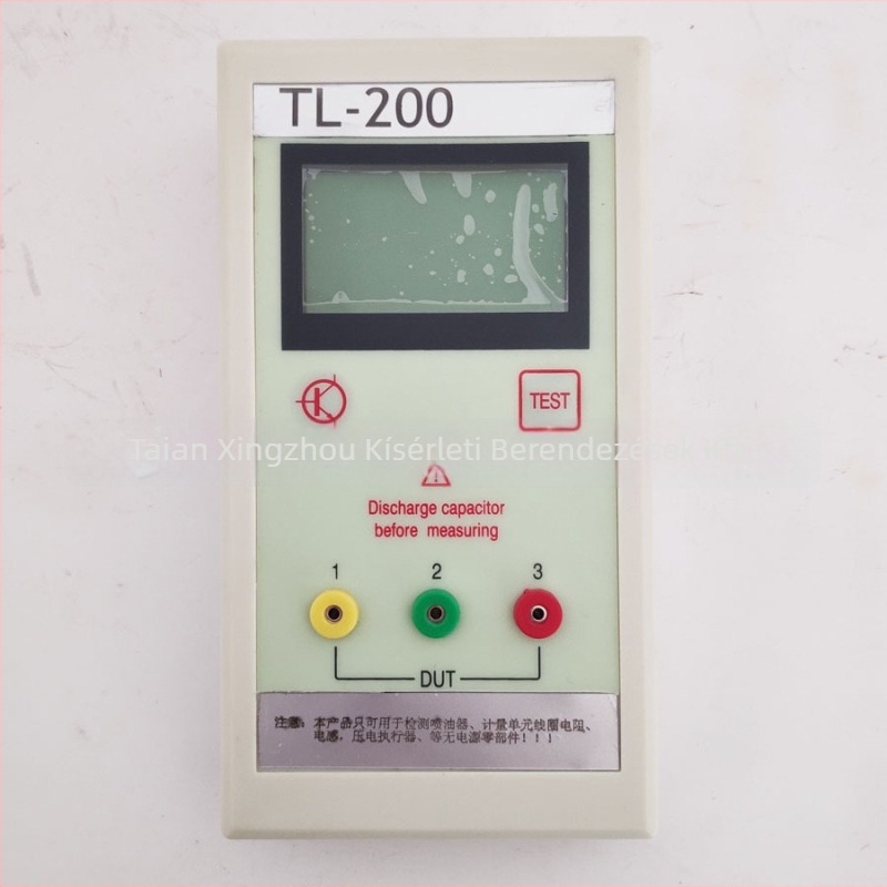 TL-200 autódiagnosztikai detektor LCR-észlelés, 9V tápegység, 20°C működési hőmérséklet, piezoelektrikus teszter