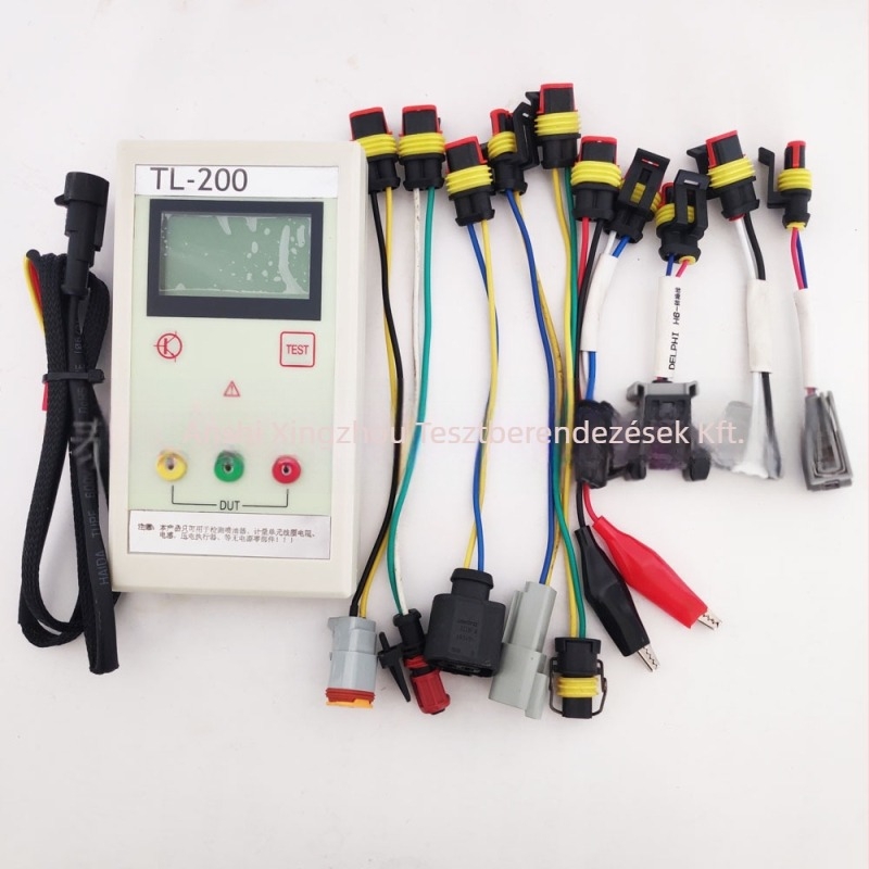 TL-200 autódiagnosztikai detektor LCR-észlelés, 9V tápegység, 20°C működési hőmérséklet, piezoelektrikus teszter