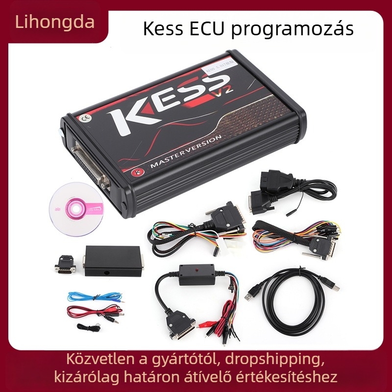 KESS V2 Autós ECU programozó eszköz - 12V, -40–80°C, Autódiagnosztikai eszköz, Modell KESS V2