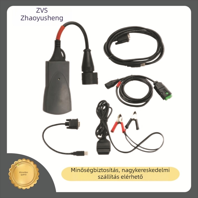 Autódiagnosztikai eszköz PP2000 Lexia3 Diagbox, Windows-alapú, 24V, 10–40°C, PP2000 teljes chip