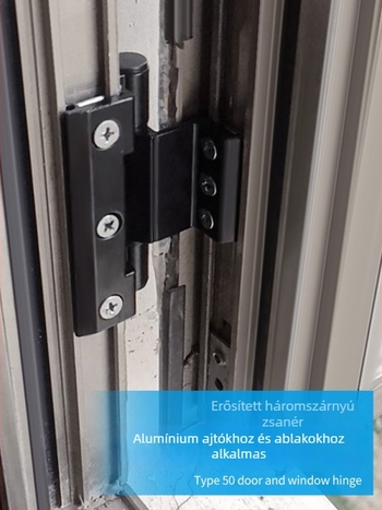 Alumínium ablakpántok kasetes ablakokhoz, belső nyitású, belső hajlítás, rejtett, megerősített hajlító kiegészítők