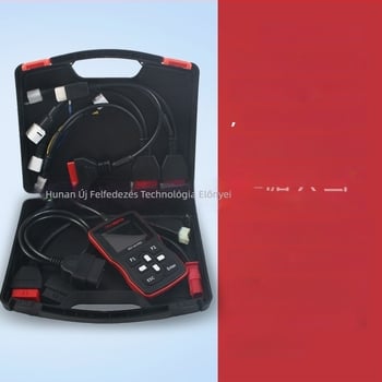 GTOURER MST-601PRO Motorkerékpár EFI diagnosztikai eszköz OBD dekóderrel a motor hibakódjainak törléséhez