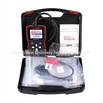 GTOURER MST-601PRO Motorkerékpár EFI diagnosztikai eszköz OBD dekóderrel a motor hibakódjainak törléséhez