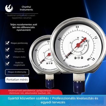 Digitális nyomásmérő (pontosság 1.6)