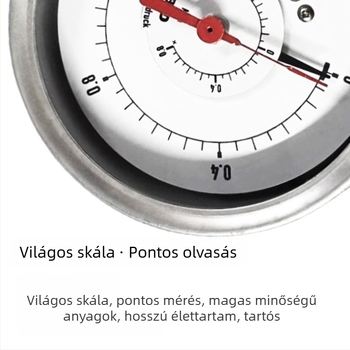 Digitális nyomásmérő (pontosság 1.6)