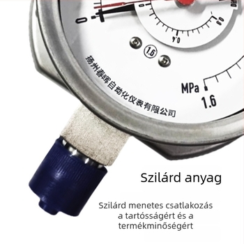 Digitális nyomásmérő (pontosság 1.6)
