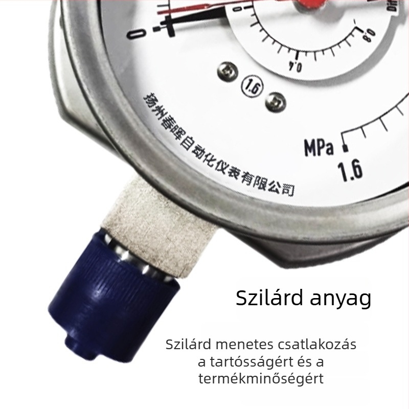Digitális nyomásmérő (pontosság 1.6)