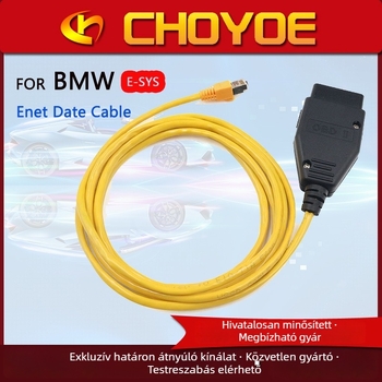 E-SYS ENET kábel BMW ICOM-hoz – F-sorozat járműprogramozási kábel