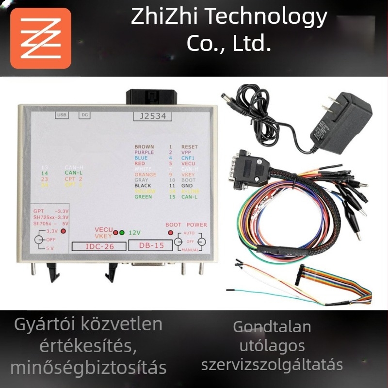 Powerbox adapter KTMFLASH KTM programozóhoz, 12V tápegység, ECU felismerés, -10–60°C működési hőmérséklet, Powerbox modell