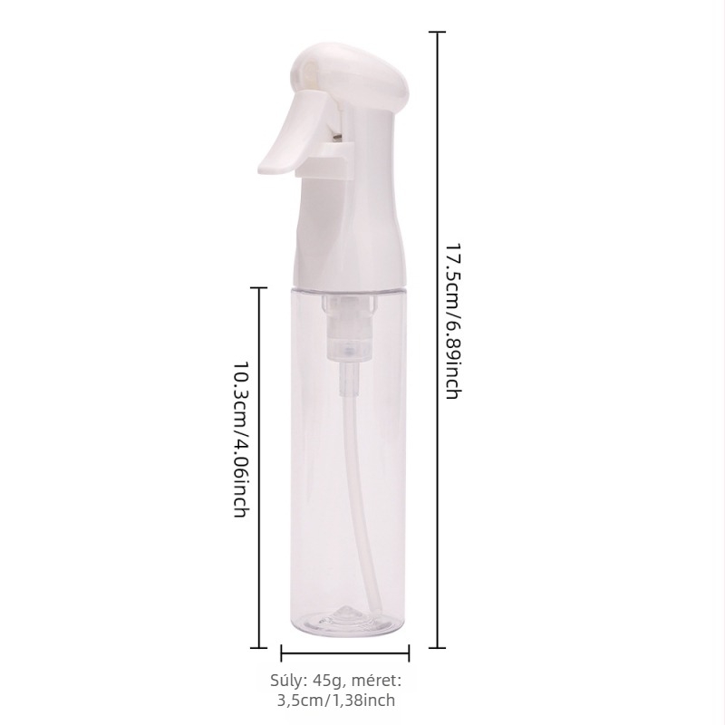Hengtong mini hajspray üveg, kompakt hordozható permetező, kapacitás 80/100/130 ml