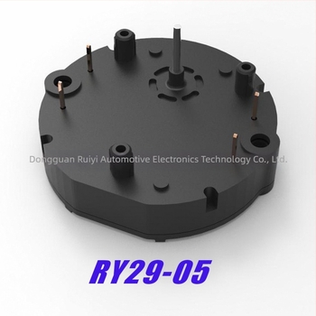RY29-05 mikroléptető motor műszerekhez, PC ház, 5V