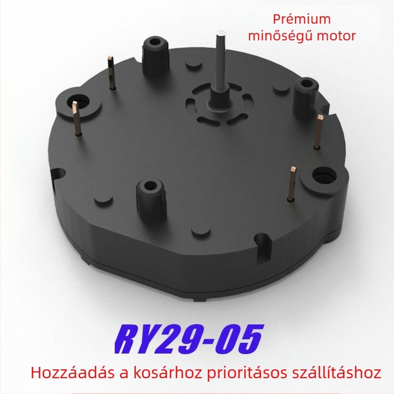 RY29-05 mikroléptető motor műszerekhez, PC ház, 5V