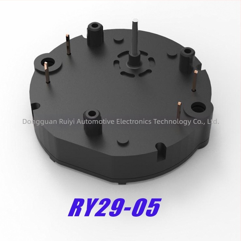 RY29-05 mikroléptető motor műszerekhez, PC ház, 5V
