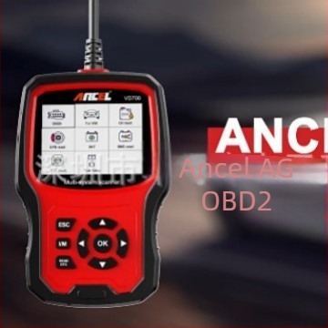 Ancel VD700 VW és Audi teljes rendszerének diagnosztikai műszere, OBD-II diagnosztikai eszköz, karbantartási reset, export verzió