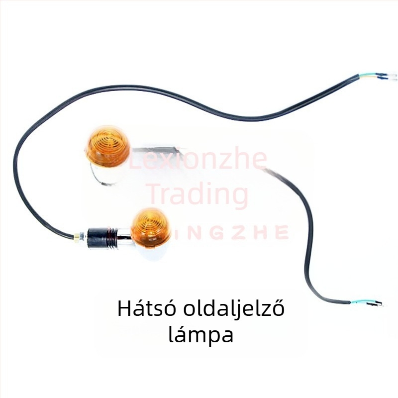 Off-road motorkerékpár hátsó sárvédő burkolat – világítási tartóval (műanyag; modell Dnb; átlagos stílus)