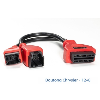 Autel MS908 Chrysler 12+8 diagnosztikai csatlakozó motordiagnosztikához, 12/24 V tápellátás