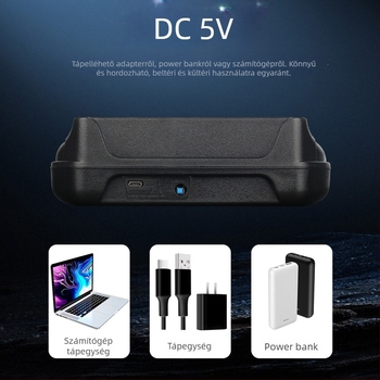 Nothing professzionális 4-csatornás keverő Bluetooth-képességgel és külső reverb funkcióval élő előadásokhoz