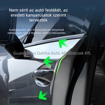 Lexus ES200/ES300h ajtóvédő antiütő csík – ABS anyag