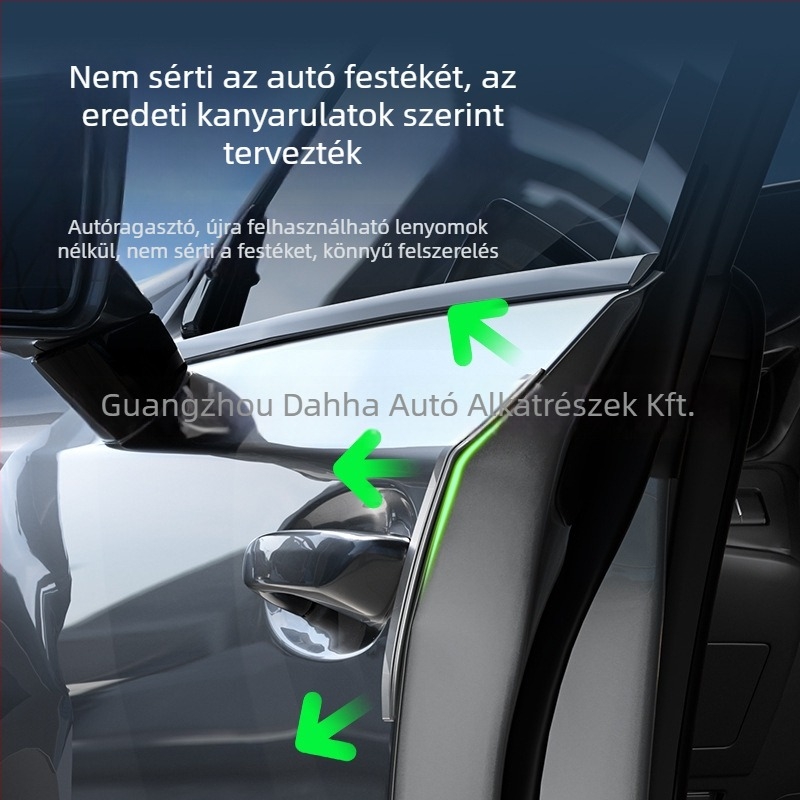 Lexus ES200/ES300h ajtóvédő antiütő csík – ABS anyag