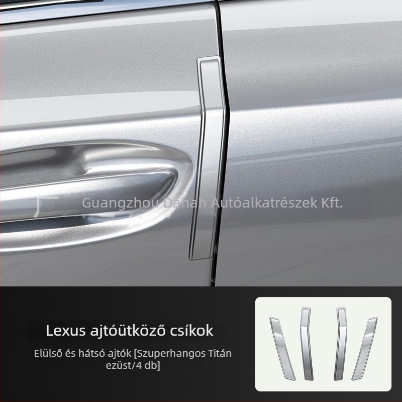 Lexus ES200/ES300h ajtóvédő antiütő csík – ABS anyag