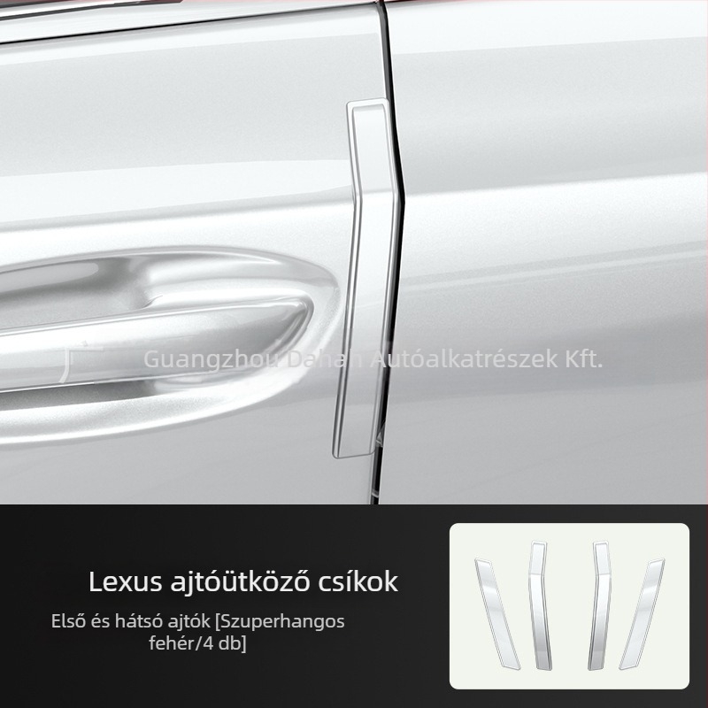 Lexus ES200/ES300h ajtóvédő antiütő csík – ABS anyag