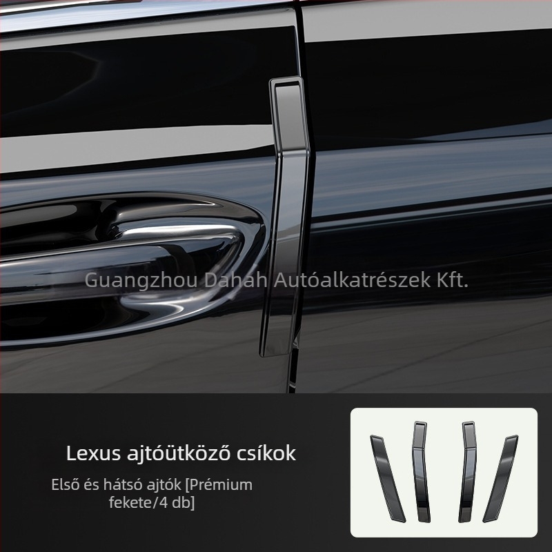 Lexus ES200/ES300h ajtóvédő antiütő csík – ABS anyag