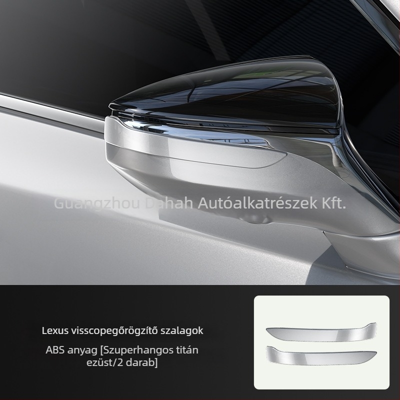 Lexus ES200/ES300h ajtóvédő antiütő csík – ABS anyag