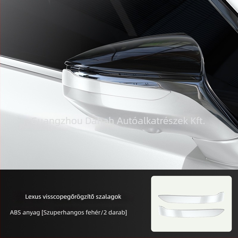 Lexus ES200/ES300h ajtóvédő antiütő csík – ABS anyag