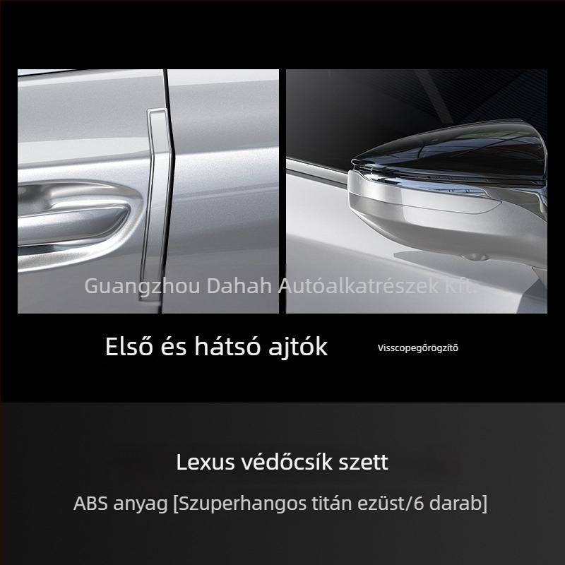 Lexus ES200/ES300h ajtóvédő antiütő csík – ABS anyag
