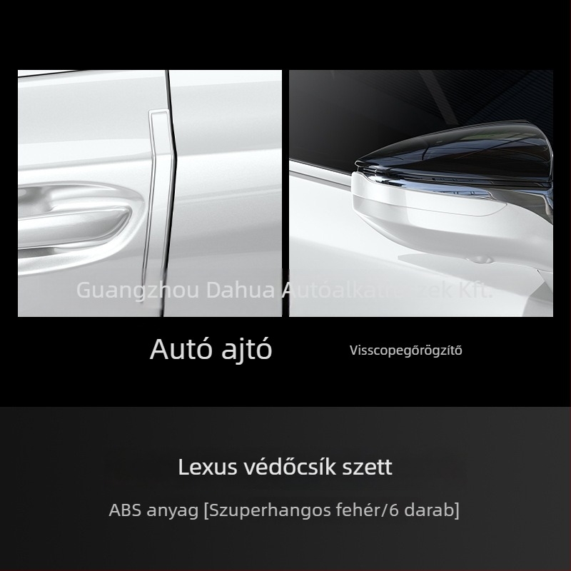 Lexus ES200/ES300h ajtóvédő antiütő csík – ABS anyag
