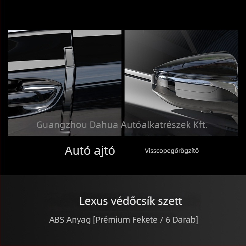 Lexus ES200/ES300h ajtóvédő antiütő csík – ABS anyag
