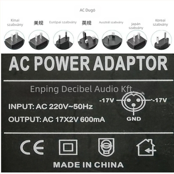 Keverőhöz tápegység 220V 50W EU-s szabvány MG166CX Külső CT-sorozat 1.4A Transzformátor