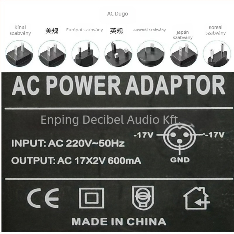 Keverőhöz tápegység 220V 50W EU-s szabvány MG166CX Külső CT-sorozat 1.4A Transzformátor