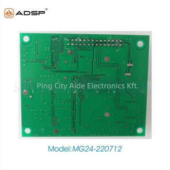 ADSP DSP digitális reverberációs modul Mg24-220712, 0-99 paraméteres tartomány, 100 effekt típus