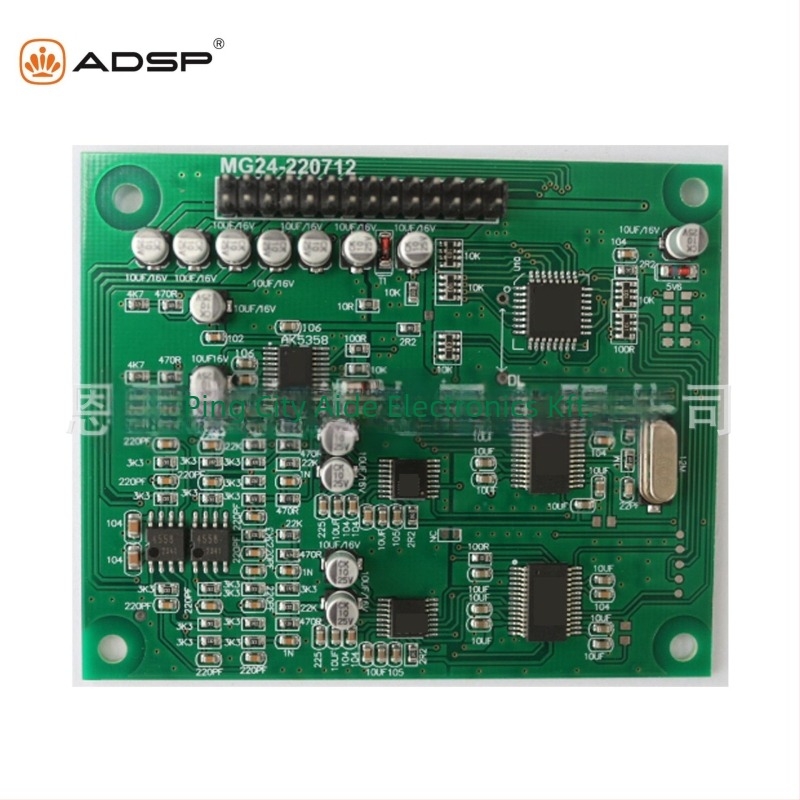 ADSP DSP digitális reverberációs modul Mg24-220712, 0-99 paraméteres tartomány, 100 effekt típus