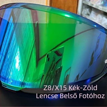 Motorkerékpár sisak lencsék Z8/X15 — napsütés elleni védelem, szél- és porálló