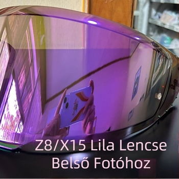 Motorkerékpár sisak lencsék Z8/X15 — napsütés elleni védelem, szél- és porálló