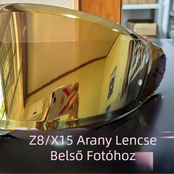 Motorkerékpár sisak lencsék Z8/X15 — napsütés elleni védelem, szél- és porálló