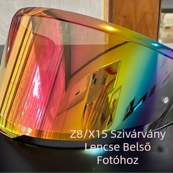 Motorkerékpár sisak lencsék Z8/X15 — napsütés elleni védelem, szél- és porálló